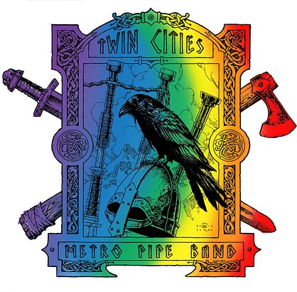Twin Cities Metro Pipe Band PRIDE